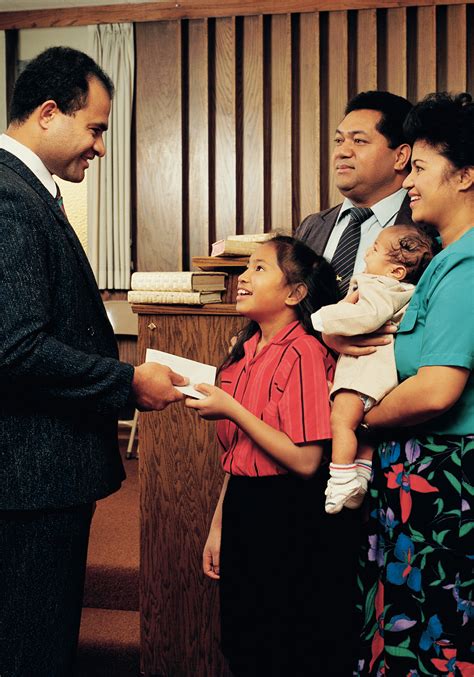 provide members with an opportunity to declare their tithing faithfulness, not to settle an account. . Lds org tithing